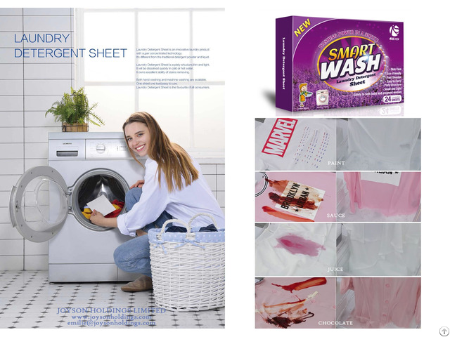 Laundry Sheet
