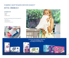 Softner Dryer Sheet