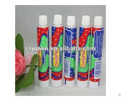 Aluminum Food Tube Packaging