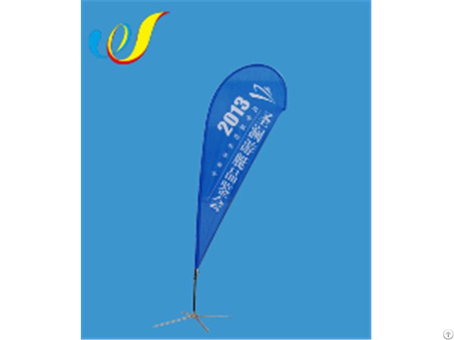 China High Quality Cheap Customized Display Flag Teardrop Banners Manufacture