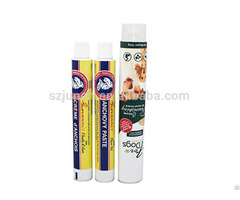 Aluminum Chocolate Food Packaging Tube