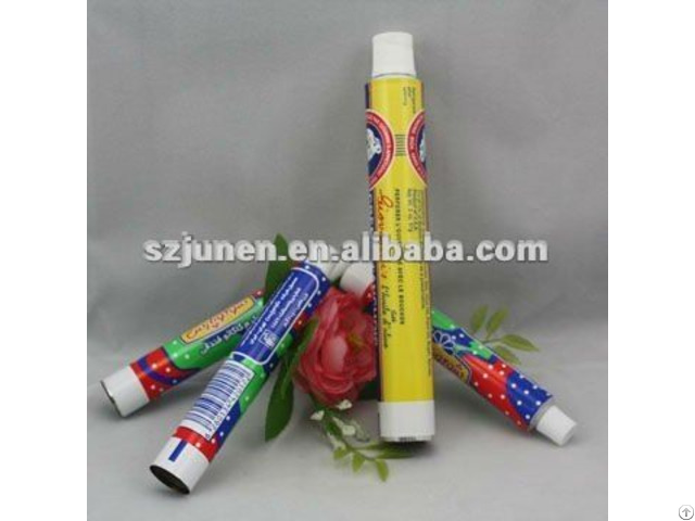 Chocolate Aluminum Tube