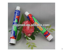 Empty Aluminum Chocolate Cream Packaging Tube