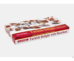Double Roasted Turkish Delight With Hazelnut 454g