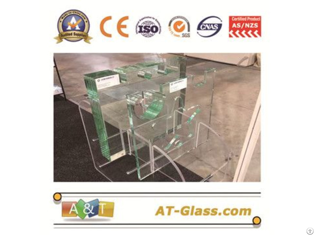 Tempered Toughened Safety Processed Glass Polished