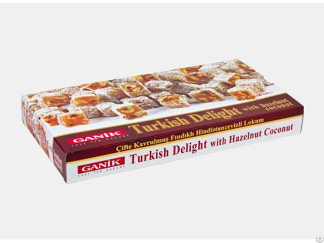 Double Roasted Turkish Delight With Hazelnut Coconut 454 G