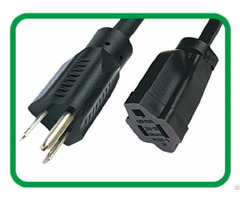 Nema 5 15p To R Power Extension Cord Xr 502 301