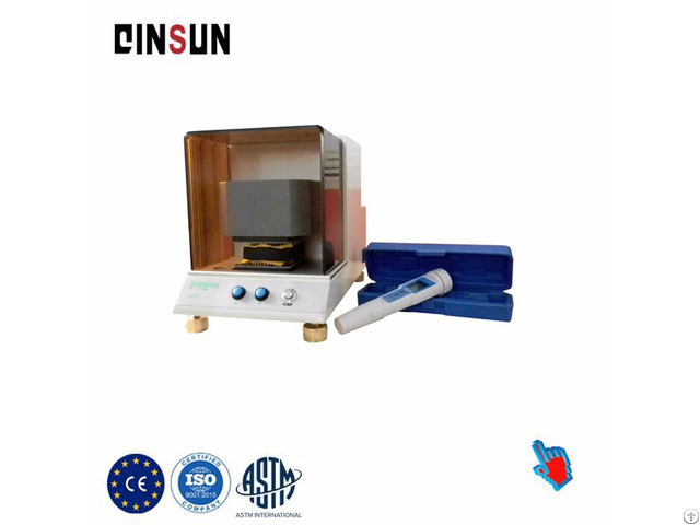 Moisture Management Tester For Measuring The Liquid Properties