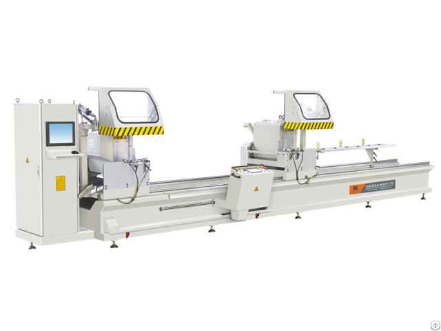 Upvc And Aluminium Double Head Cutting Saw