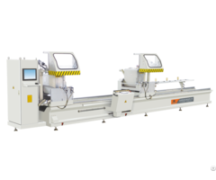 Upvc And Aluminium Double Head Cutting Saw