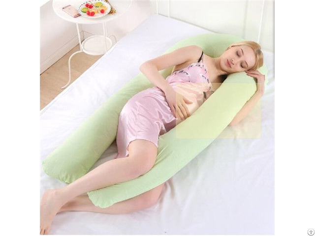 Good Quality Best Selling Full Body Washable Soft Comfortable Maternity U Shaped Pillow Wholesale