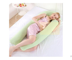 Good Quality Best Selling Full Body Washable Soft Comfortable Maternity U Shaped Pillow Wholesale
