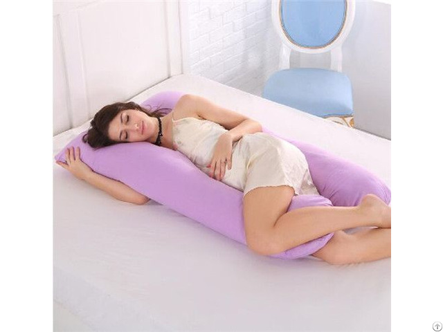 Factory Direct Sale Cheap Multi Functional Full Body Maternity U Shaped Pillow Wholesale