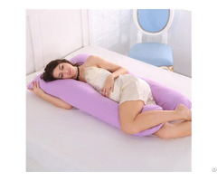 Factory Direct Sale Cheap Multi Functional Full Body Maternity U Shaped Pillow Wholesale