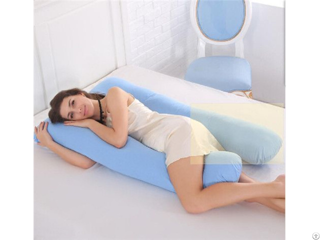 China Washable Soft Comfortable Cotton Pregnancy Maternity U Shaped Pillow Wholesale