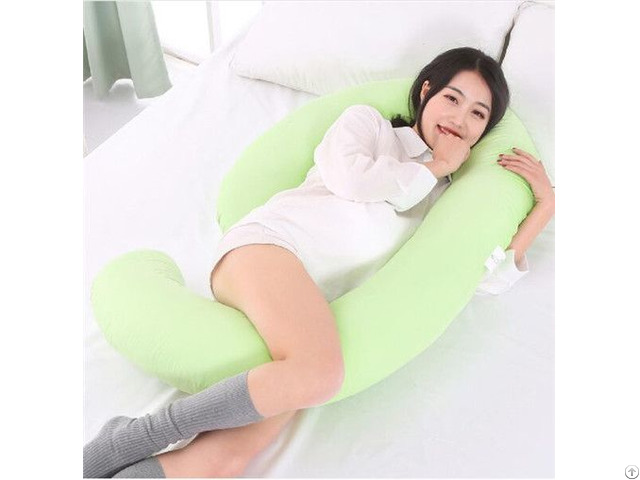 China 2019 Hot Sale Comfortable Cotton Pregnancy Latest Maternity U Shaped Pillow