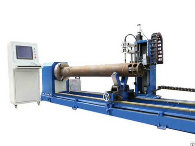 Five Axis Cnc Plasma Pipe Bevel Cutting Machine For Sale