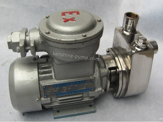 Sfbx Small Stainless Steel Self Priming Centrifugal Pump