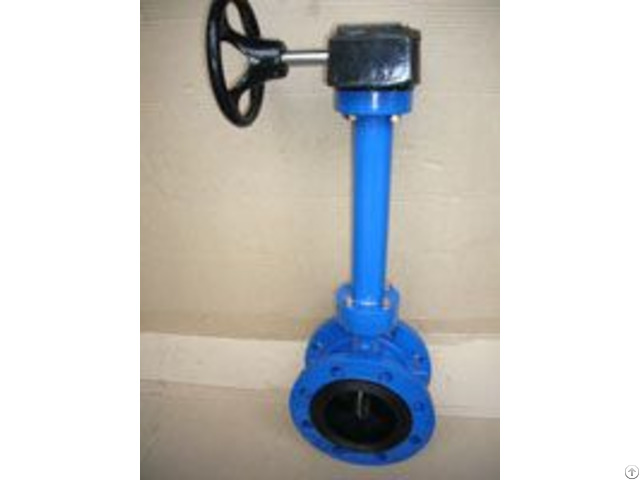 Double Flanged Butterfly Valve