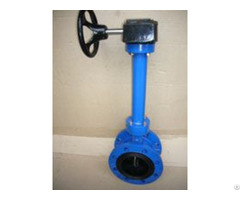 Double Flanged Butterfly Valve