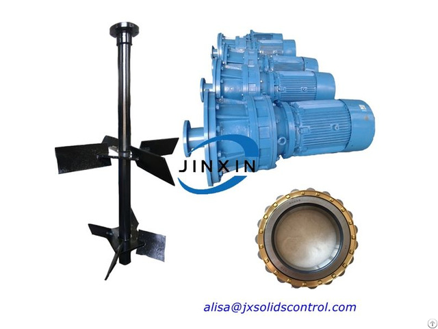 Vertical Type Mud Agitator