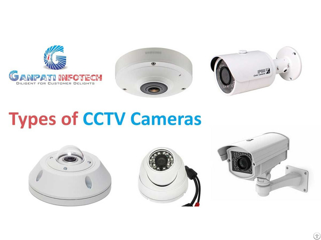 Cctv Camera In Jaipur Ganpati Infotech