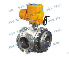 Industrial Titanium Ball Valve