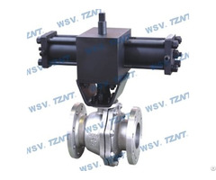 Metal Seated Titanium Ball Valve