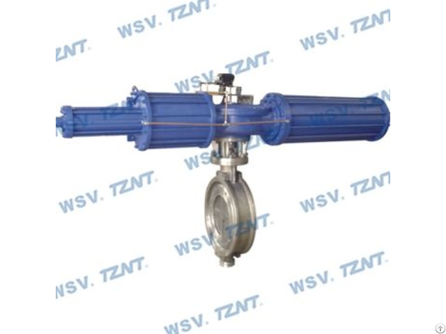 Pneumatic Titanium Butterfly Valve