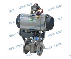 Pneumatic Nickel Plug Valve