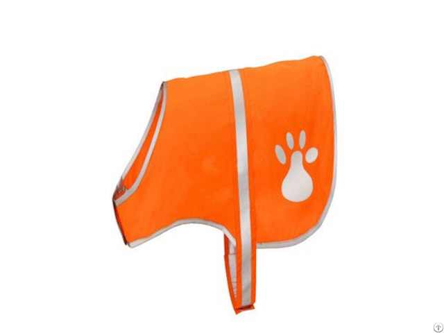 High Visibility Reflective Safety Vest For Dogs Hv 105