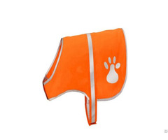 High Visibility Reflective Safety Vest For Dogs Hv 105