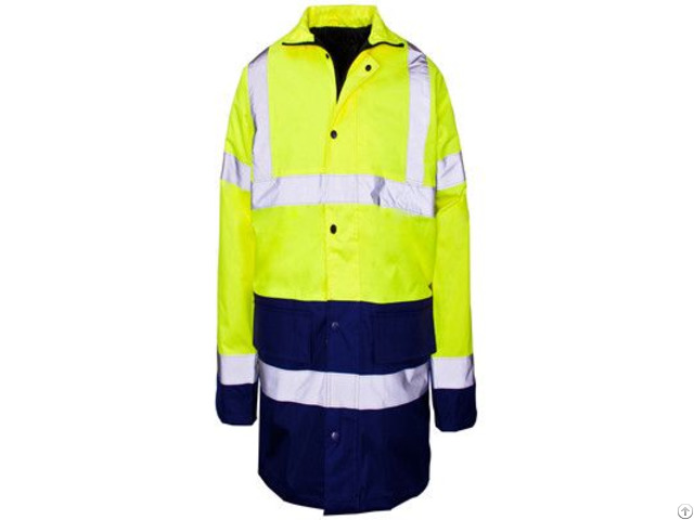 High Visibility Reflective Safety Jacket For Unisex Adults Uniform Hj 2469