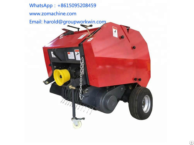 Round Baler For Tractors