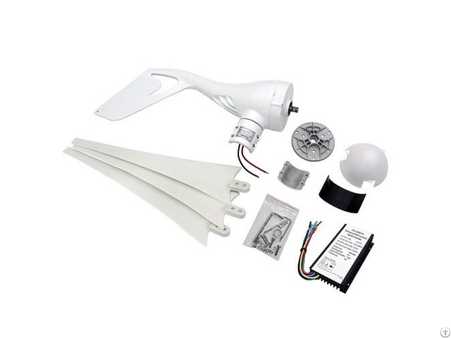 Eco Worthy Wind Turbine Generator System With Controller For 12v 24v