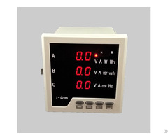 Digital Power Meter 3p4w Rs485 Di Do Analog Output Ce