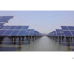 Fishing And Light Complimentary Solar Mounting System