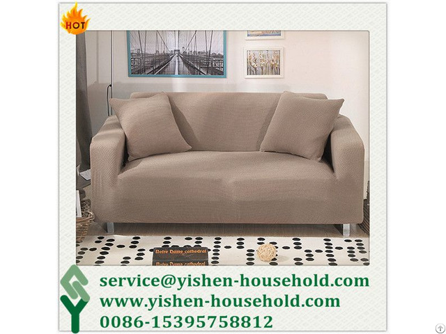 Yishen Household Low Price No Moq Cover For Sofa Slipcover