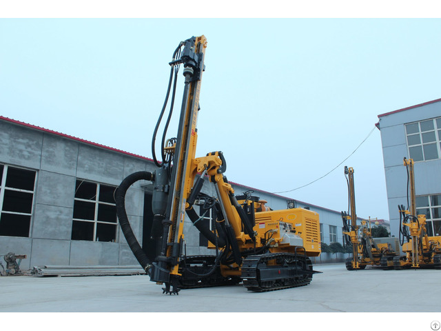 Down Hole Anchor Mineral Drill Rig