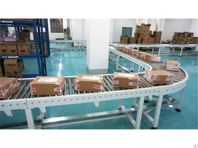 China Good Price Stainless Steel Flexible Power Roller Conveyor