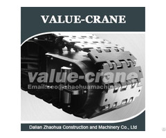 Crawler Crane Hitachi Cx650 Track Pad Shoe From China