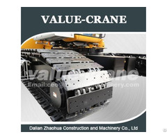 Sumitomo Sc350 Sc650 Crawler Crane Track Pad From Zhaohua