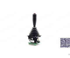 Runntech Dual Axis 4 12 20ma Analog Output Joystick For Proportional Solenoid Control