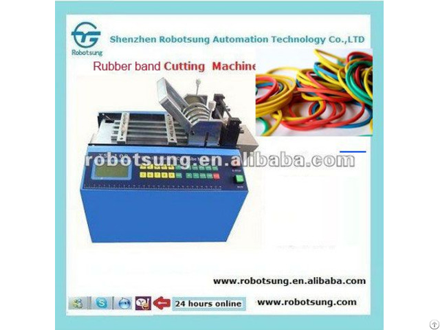 Automatic Rubber Band Cutting Machine