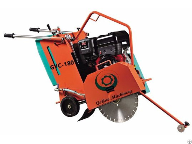 Robin Ex40 Gyc 180 Concrete Cutter Floor Saw