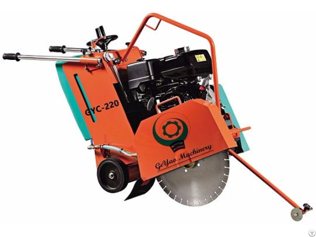 Honda Gx390 Gyc 220 Concrete Cutter With Water Spraying System