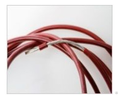 Silicone Rubber Insulation Electrical Motor Leading Wire