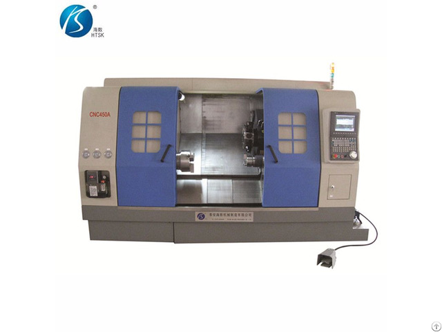 Cnc550a Cnc Lathe Milling Composite Machine With Sub Spindle