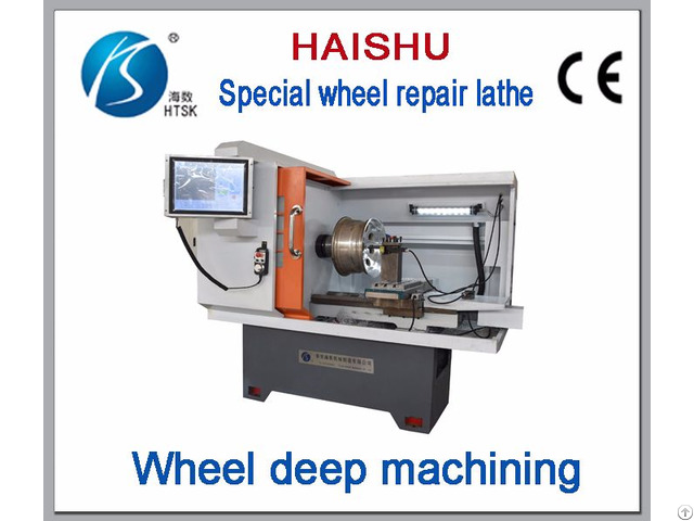 Ck6160q Mini Wheel Repair Cnc Lathe For Sale