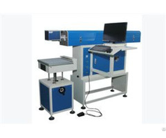 Cx 80f High Speed Co2 Glass Tube Laser Marking Machine